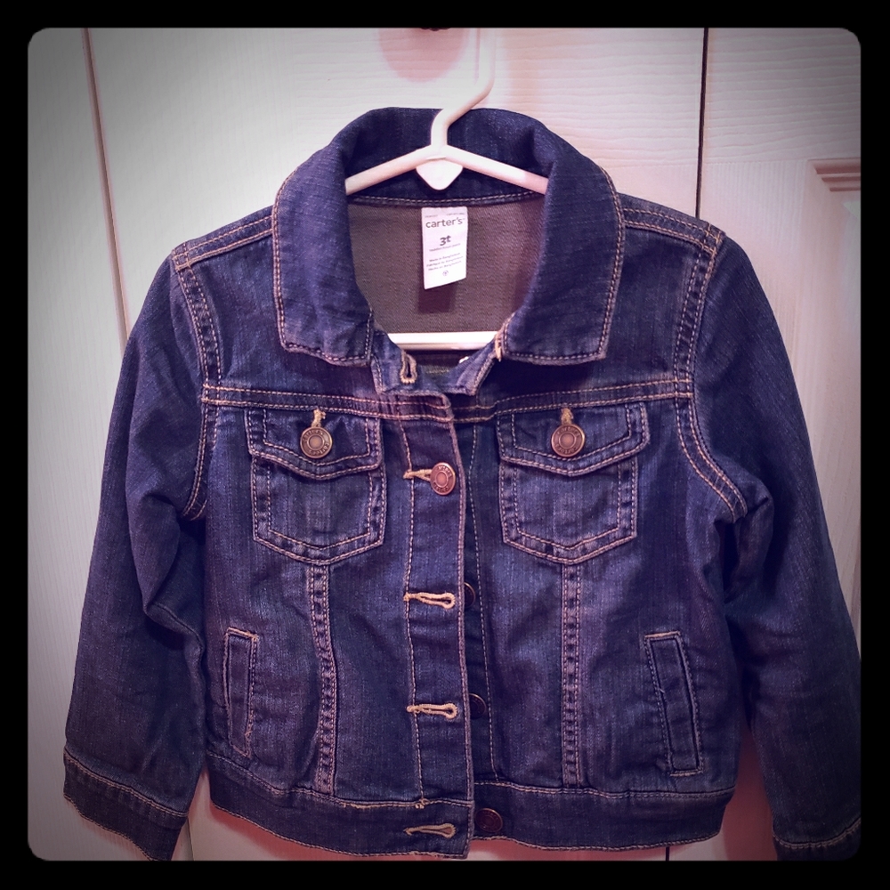 Toddler Girl Denim Jacket